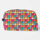 Trousse De Toilette Patch colorée en gras (Recto)