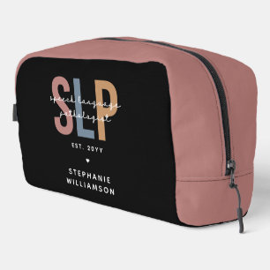 Trousse De Toilette Pathologiste du langage SLP personnalisé
