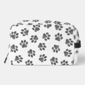 Trousse De Toilette Patrouilles de Doodle, Paws de Chien, Paws Noirs (Verso)