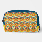 Trousse De Toilette Pattern Rainbow  (Recto)