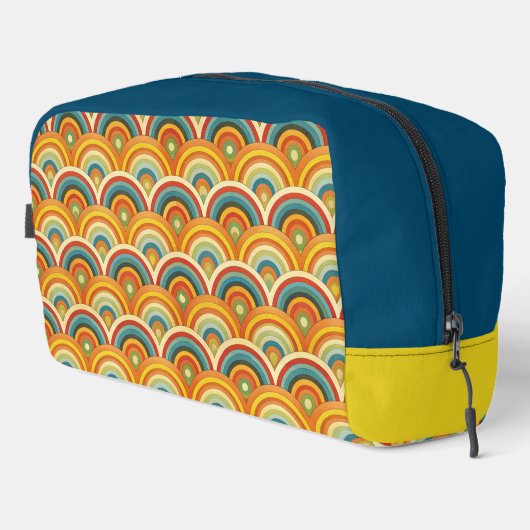 Trousse De Toilette Pattern Rainbow  (Coin droit)