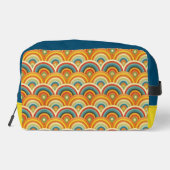 Trousse De Toilette Pattern Rainbow  (Verso)