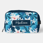Trousse De Toilette Pattern tropical hibiscus (Verso)