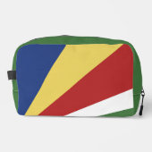 Trousse De Toilette pavillon des Seychelles (Recto)