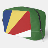 Trousse De Toilette pavillon des Seychelles (Coin droit)
