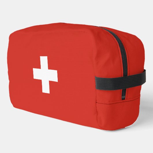 Trousse De Toilette pavillon suisse (Coin gauche)