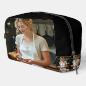 Trousse De Toilette Peanutbutter and Jelly Sandwich Custom (Coin droit)