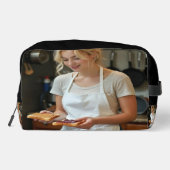 Trousse De Toilette Peanutbutter and Jelly Sandwich Custom (Verso)