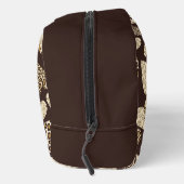 Trousse De Toilette Peau d'animal aux coeurs (Droite)