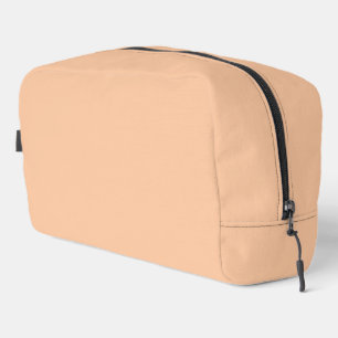 Trousse De Toilette Pêche profonde couleur unie