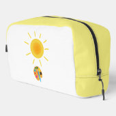 Trousse De Toilette peindre le soleil (Coin droit)