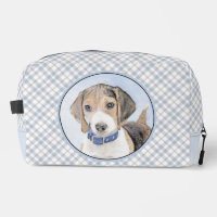 Peinture anglaise Beagle Tri Tricolore Chien Migno
