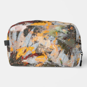 Trousse De Toilette Peinture artistique Fleurs d'automne