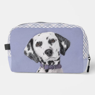 Trousse De Toilette Peinture Dalmatienne Spotted Jote Original Chien A