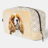 Trousse De Toilette Peinture d'art de chien de Cavalier King Charles S (Coin droit)
