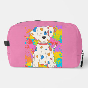 Trousse De Toilette peinture de chien