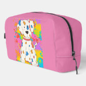 Trousse De Toilette peinture de chien (Coin droit)