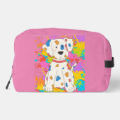 Trousse De Toilette peinture de chien (Verso)