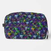 Trousse de toilette Pensées [violet] (Recto)