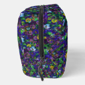 Trousse de toilette Pensées [violet] (Droite)
