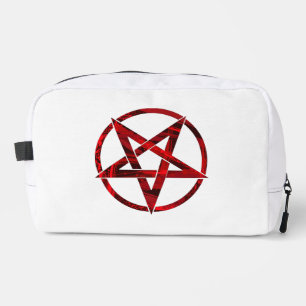 Trousse De Toilette Pentagram Red Devil