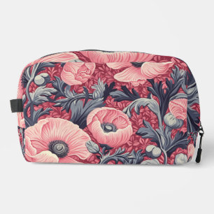 Trousse De Toilette Pépites roses vintages florales