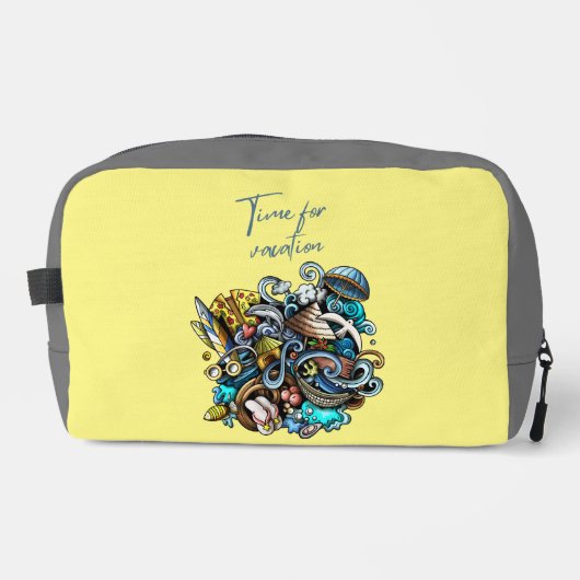 Trousse De Toilette période de vacances (Recto)