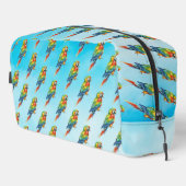 Trousse De Toilette Perroquet (Coin droit)