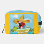 Trousse De Toilette Perroquet (Verso)