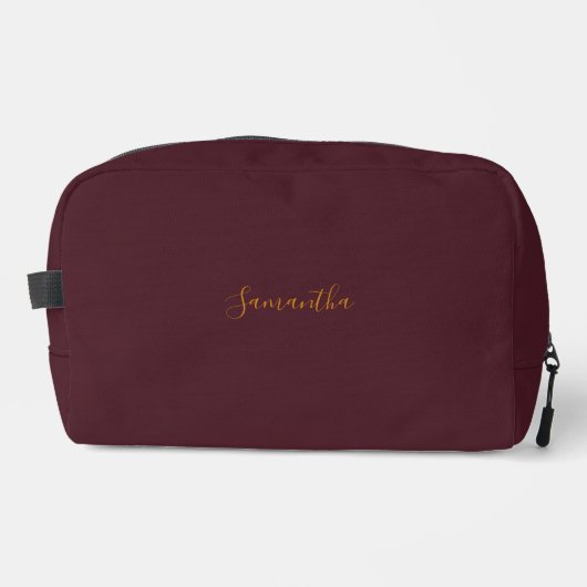 Trousse De Toilette Personalized Bridesmaid Makeup Bag (Recto)