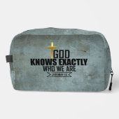 Trousse De Toilette Personalized Christian - Jeremiah 1:5 (Recto)