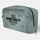 Trousse De Toilette Personalized Christian - Jeremiah 1:5 (Coin droit)