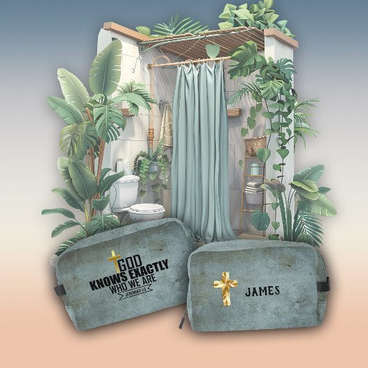 Trousse De Toilette Personalized Christian - Jeremiah 1:5