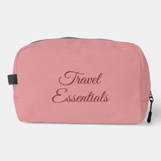 Trousse De Toilette Personalized Luxury Deluxe Travel Kit (Recto)