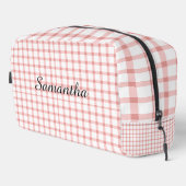Trousse De Toilette Personalized Makeup Bag, Custom Makeup Bag, (Coin droit)