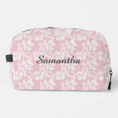 Trousse De Toilette Personalized Makeup Bag, Custom Makeup Bag, (Recto)