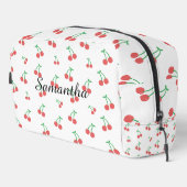 Trousse De Toilette Personalized Makeup Bag, Custom Makeup Bag (Coin droit)