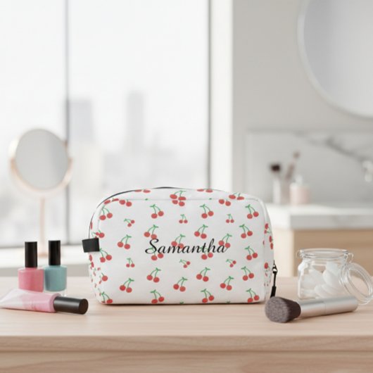 Trousse De Toilette Personalized Makeup Bag, Custom Makeup Bag