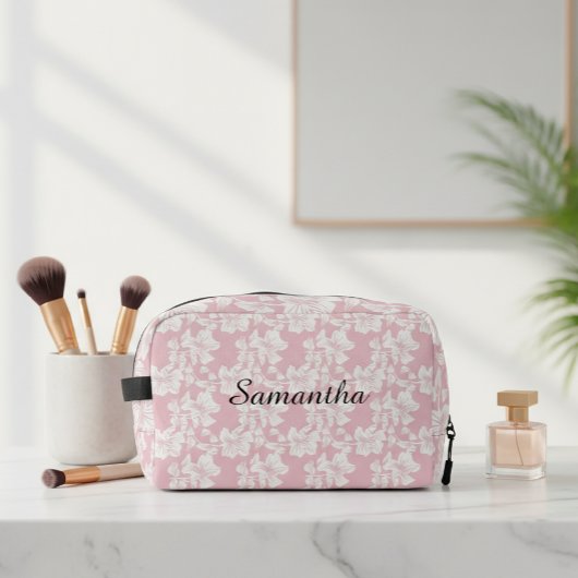 Trousse De Toilette Personalized Makeup Bag, Custom Makeup Bag,