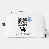 Trousse De Toilette Personalized Mom Typography Toiletry Bag (Recto)