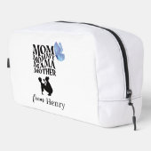 Trousse De Toilette Personalized Mom Typography Toiletry Bag (Coin droit)