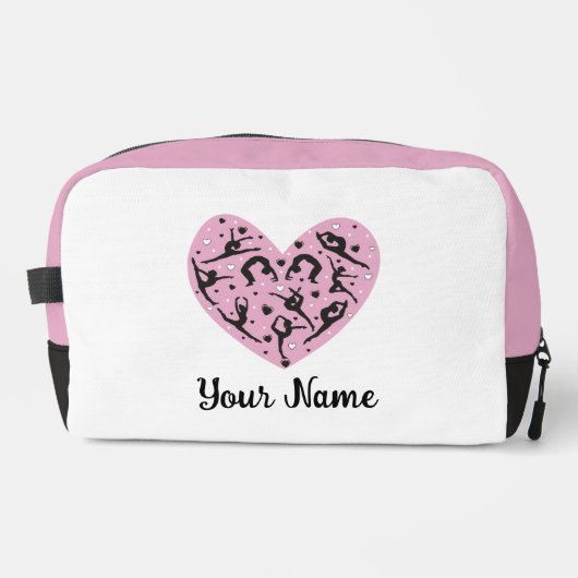 Trousse De Toilette Personalized Rhythmic Gymnastics Makeup & Accessor (Recto)