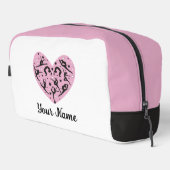 Trousse De Toilette Personalized Rhythmic Gymnastics Makeup & Accessor (Coin droit)