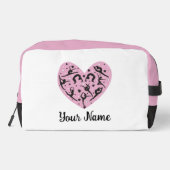 Trousse De Toilette Personalized Rhythmic Gymnastics Makeup & Accessor (Verso)