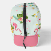 Trousse De Toilette Personalized Tropical Flamingo Pink Beach Vibes (Droite)