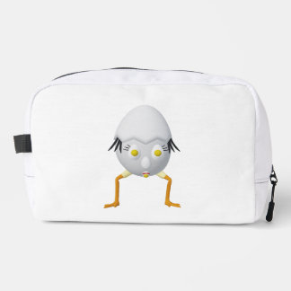 Trousse De Toilette Personnage d'œuf original RG & RA Design mignon