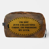 Trousse De Toilette Personnalisable pièce de souvenir élongée/penny pr (Recto)