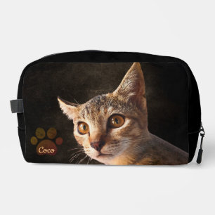 Trousse De Toilette Personnalisé Pet Photo Chat Chien Keepsaké Modèle