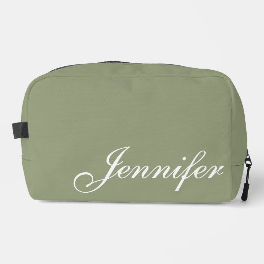 Trousse de Toilette Personnalisée pour Femmes, Cad (Recto)