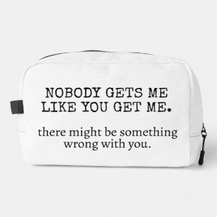 Trousse De Toilette Personne Ne Me Comprend Comme Toi,